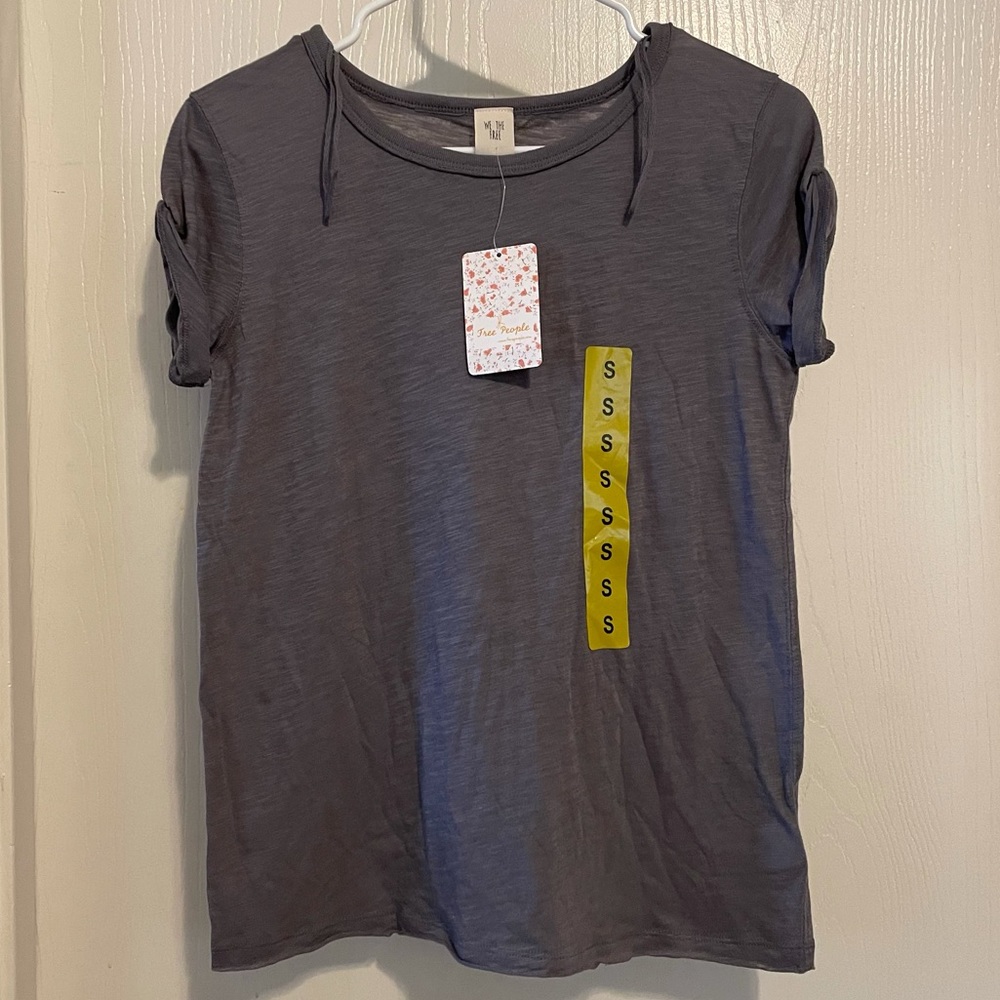 NWT Free People grey T-Shirt